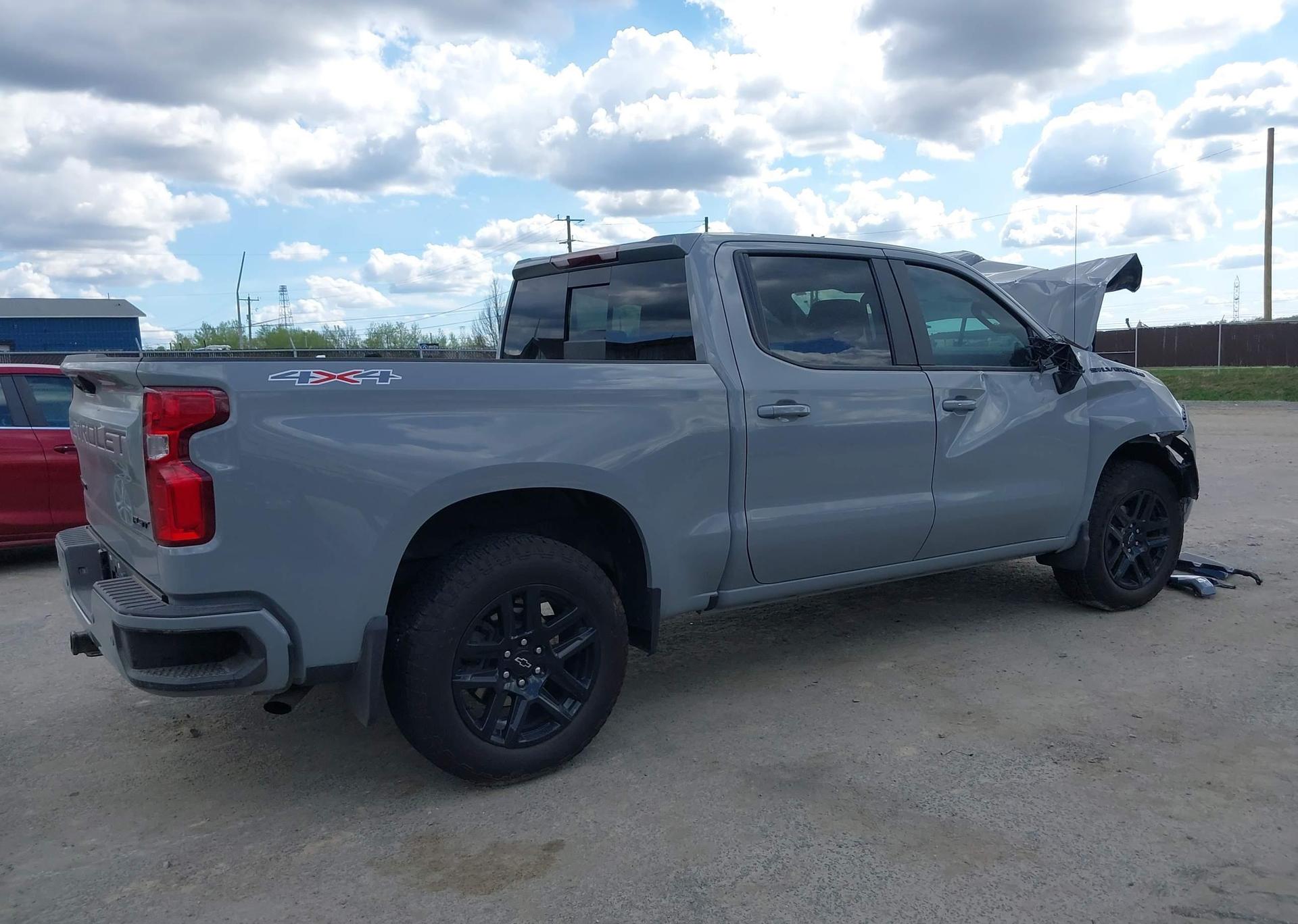 2024 CHEVROLET SILVERADO 1500 RST