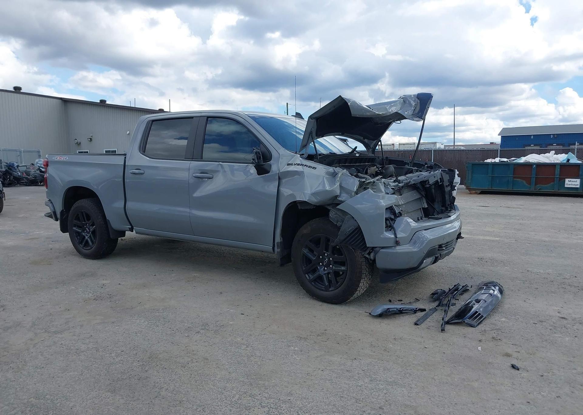 2024 CHEVROLET SILVERADO 1500 RST