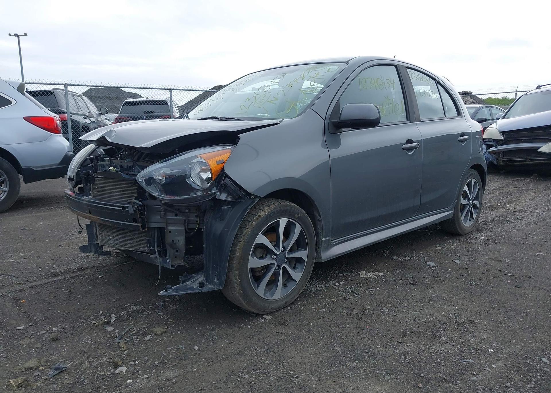 2017 NISSAN MICRA
