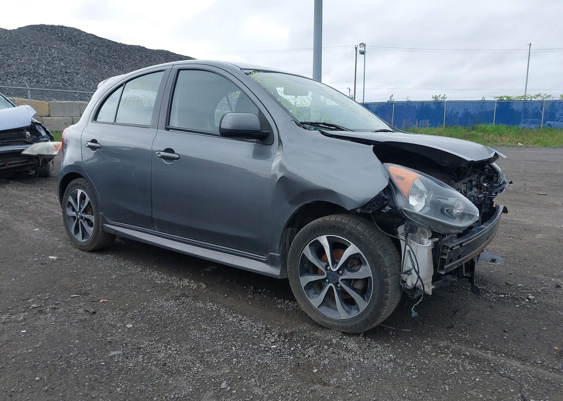 2017 NISSAN MICRA