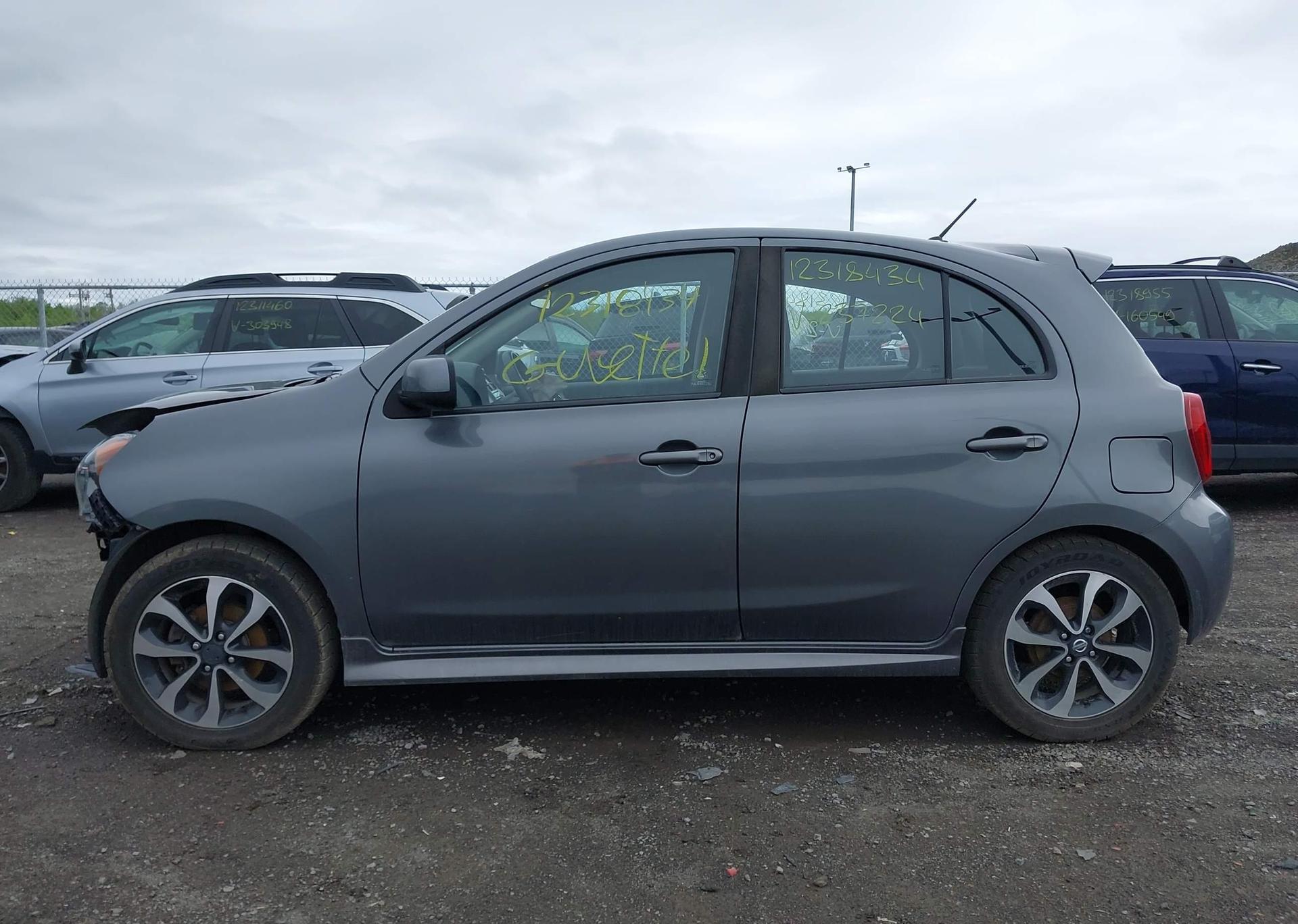2017 NISSAN MICRA