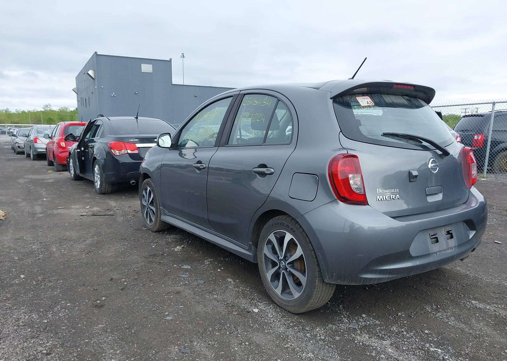 2017 NISSAN MICRA