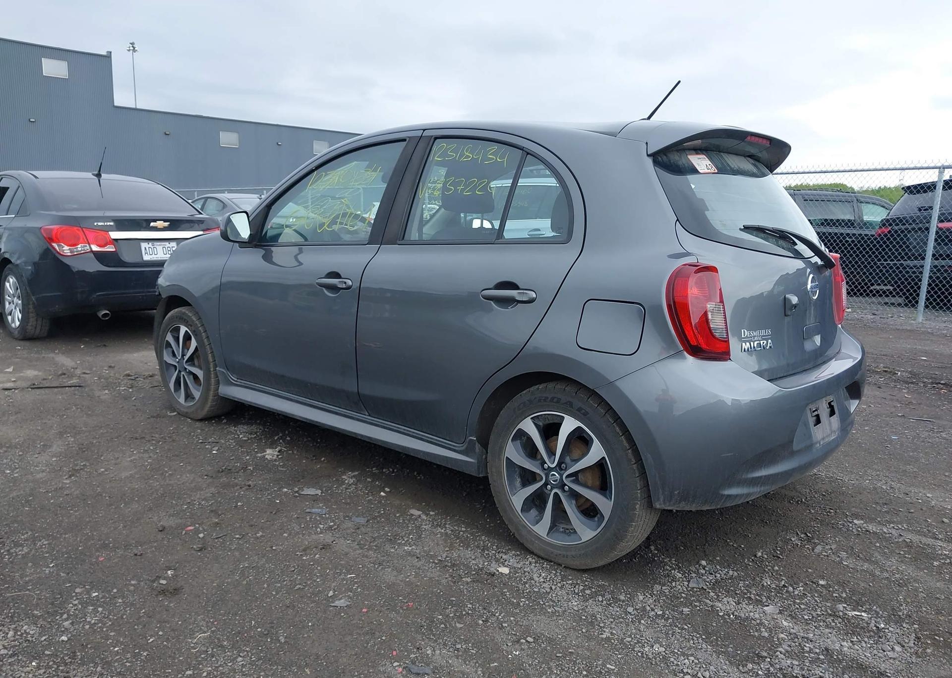2017 NISSAN MICRA