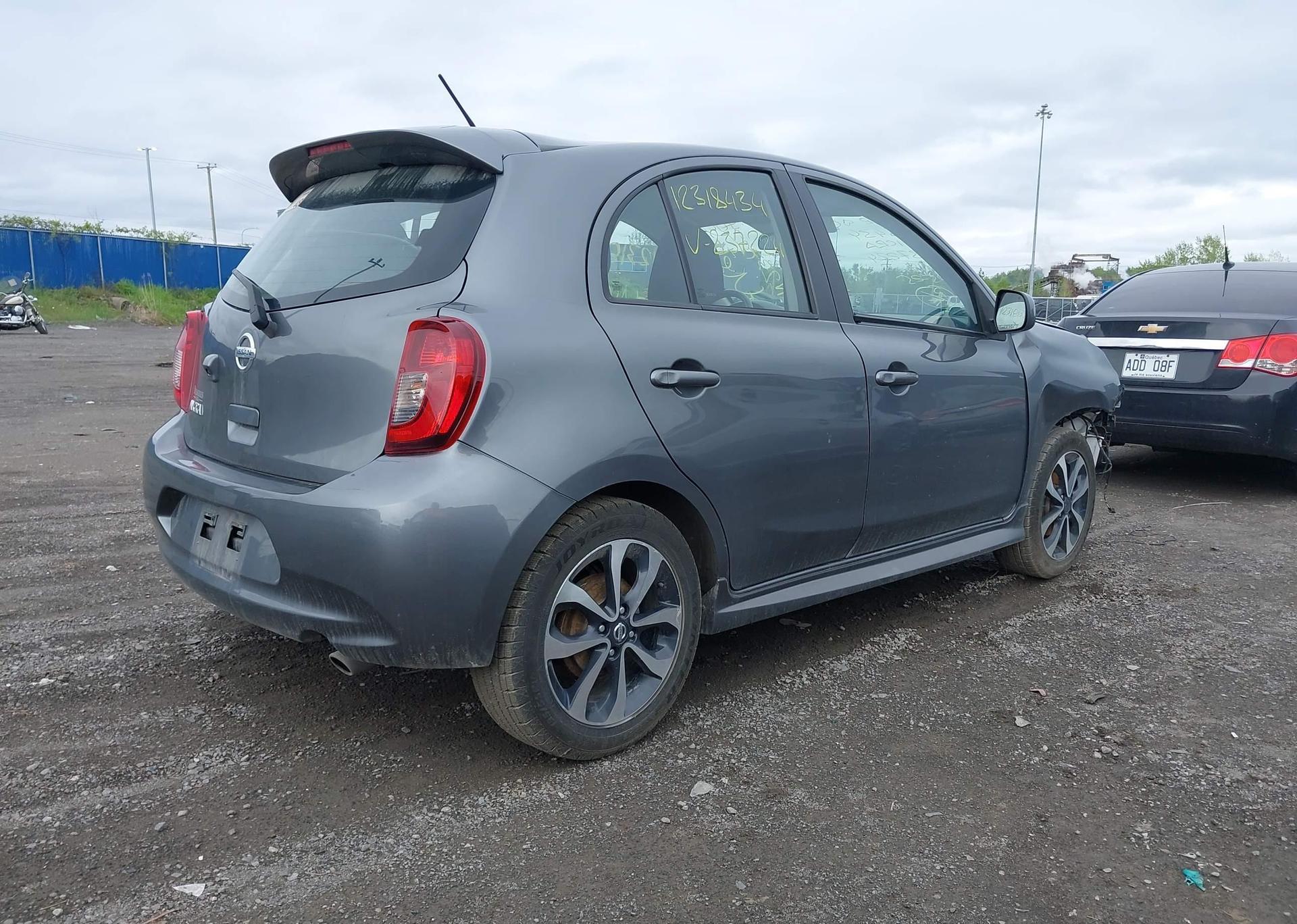 2017 NISSAN MICRA