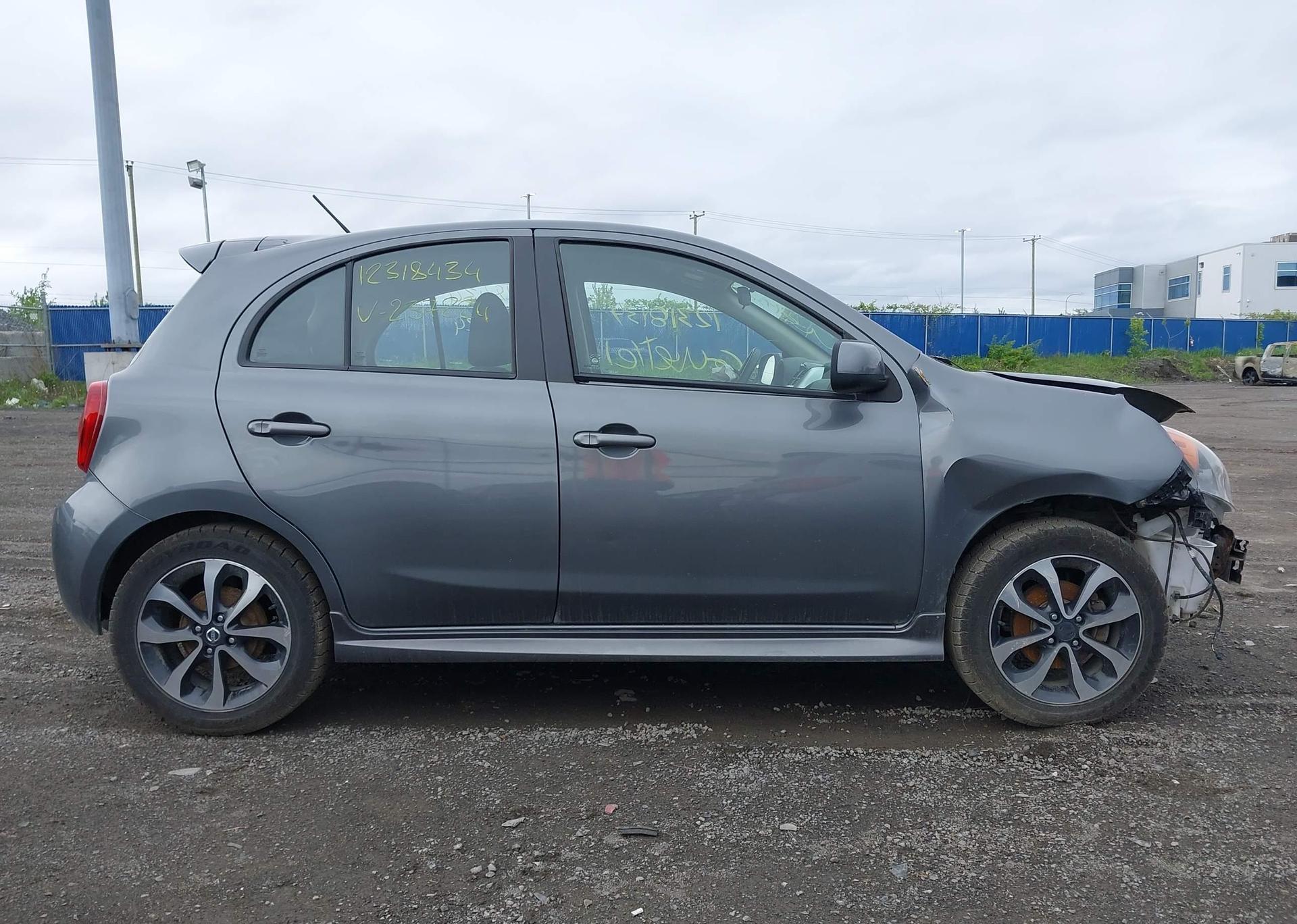 2017 NISSAN MICRA