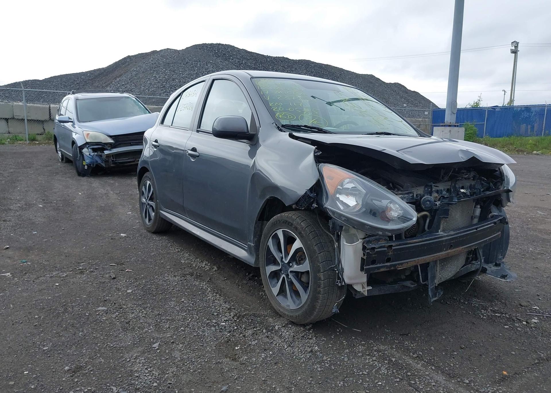2017 NISSAN MICRA