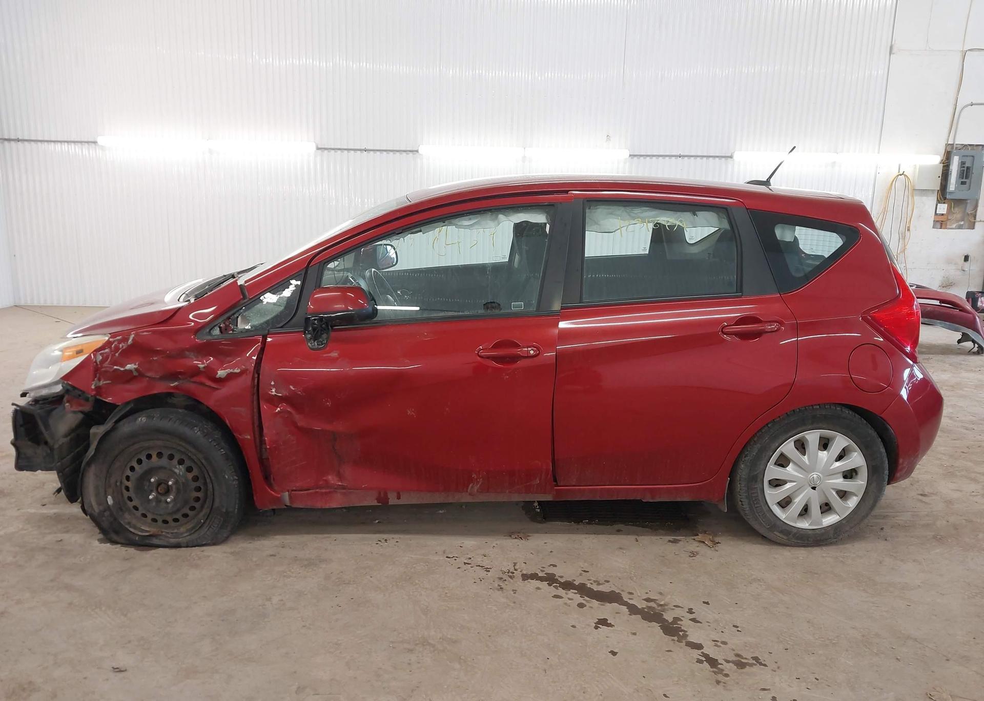 2014 NISSAN VERSA