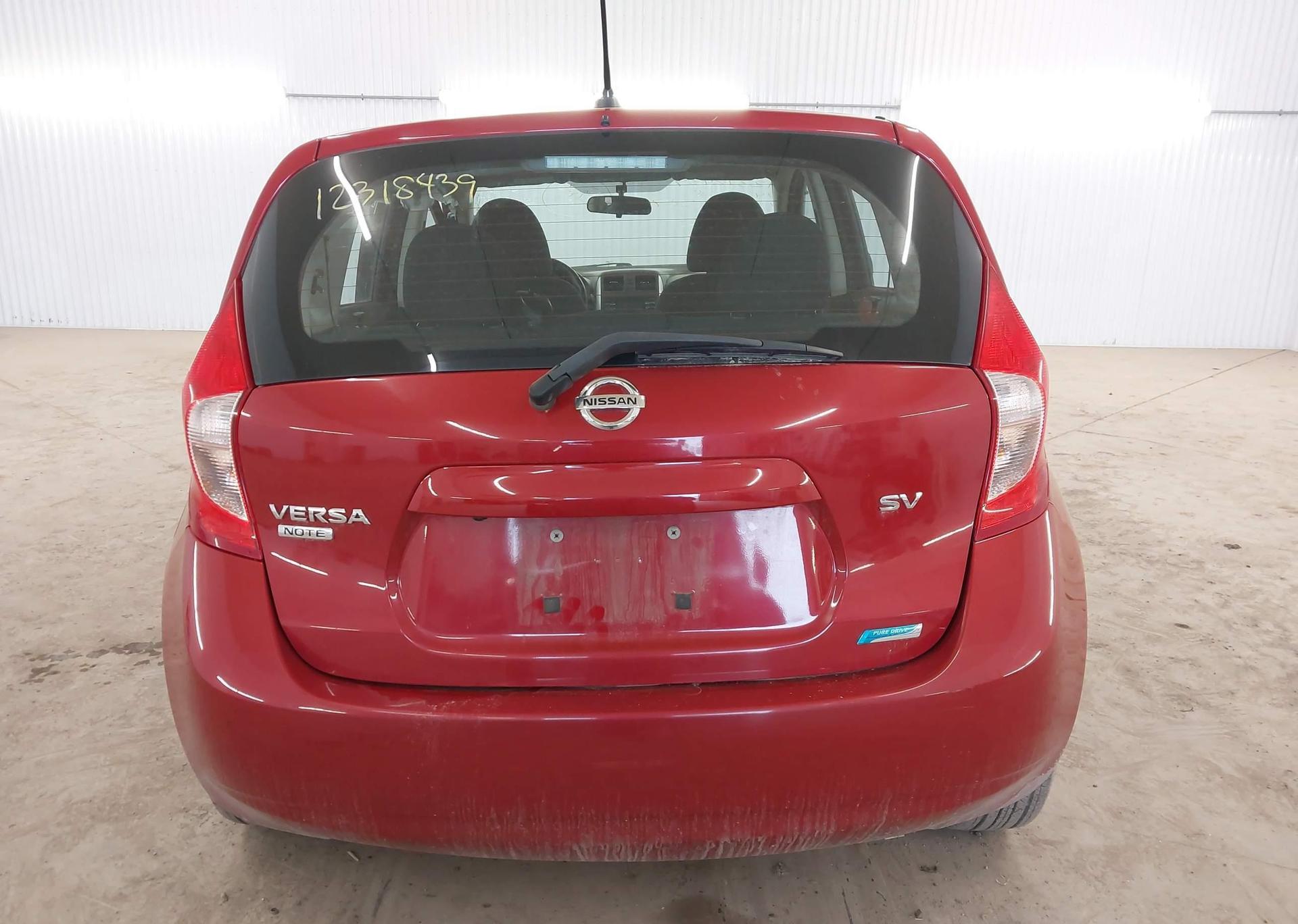 2014 NISSAN VERSA