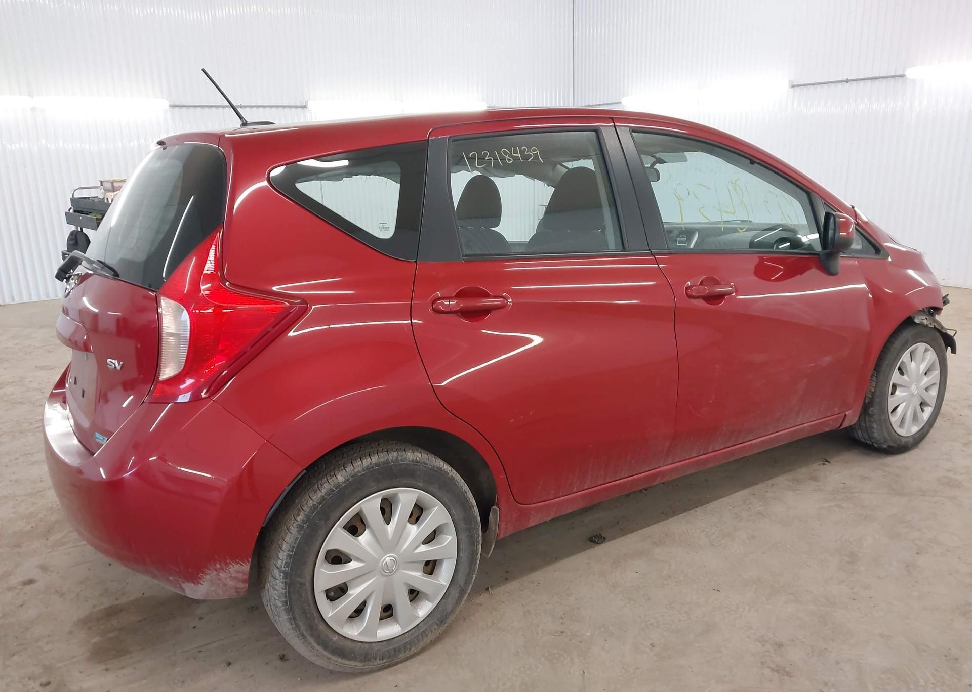 2014 NISSAN VERSA