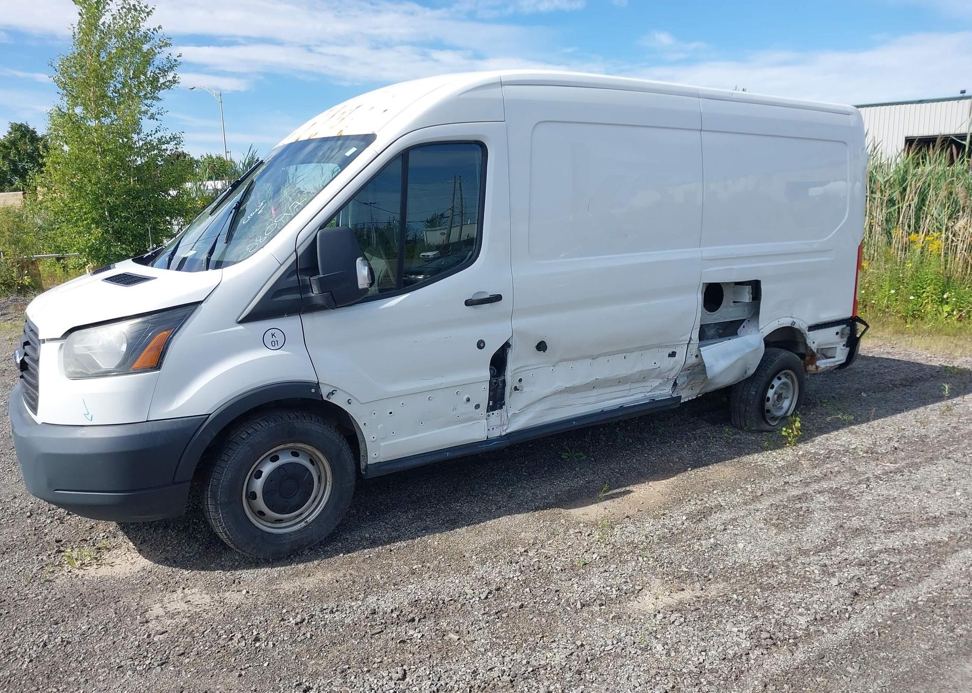 2017 FORD TRANSIT-250