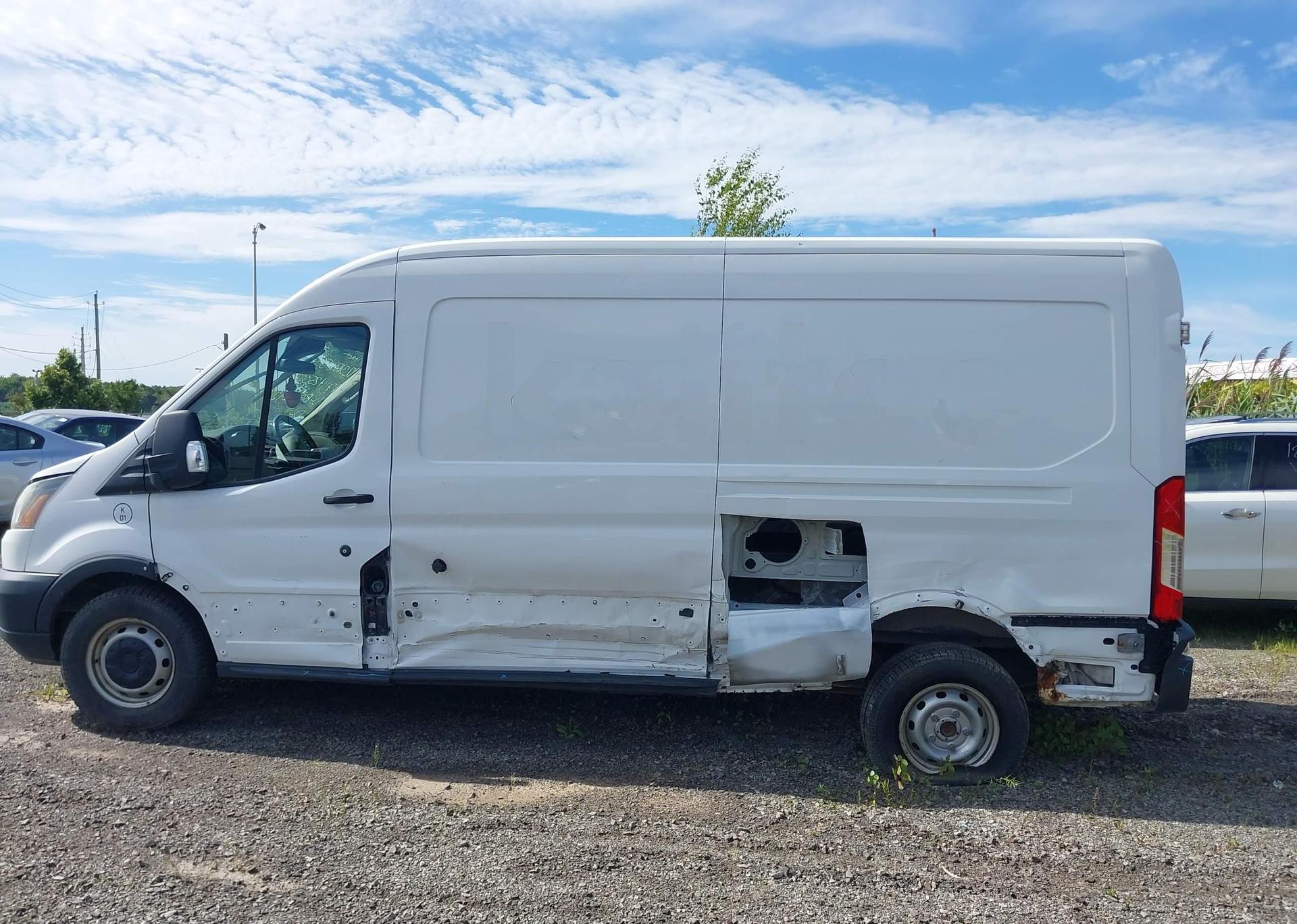 2017 FORD TRANSIT-250