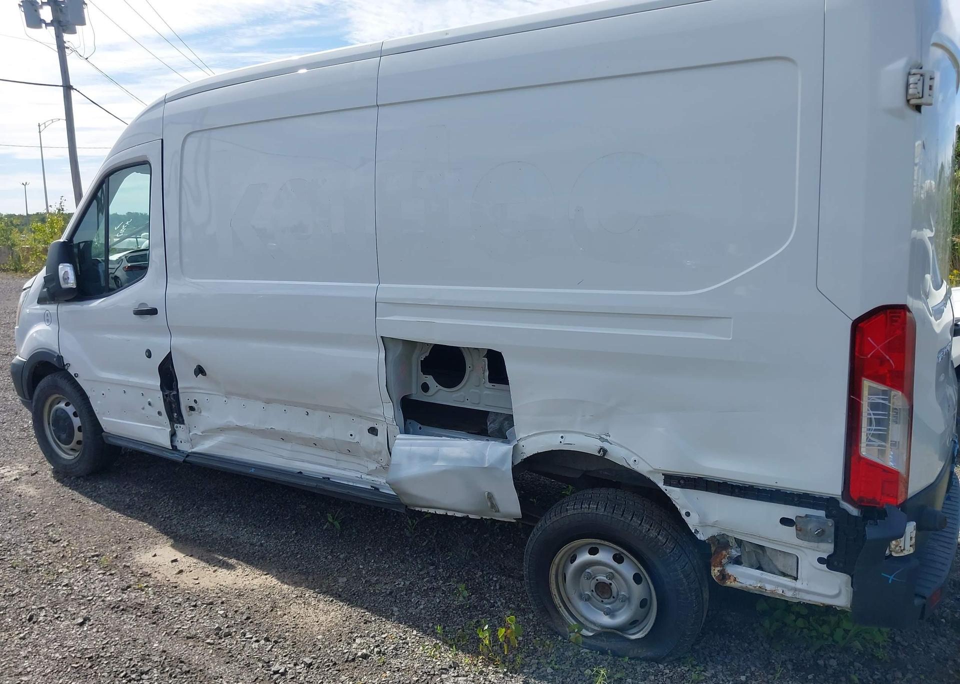 2017 FORD TRANSIT-250