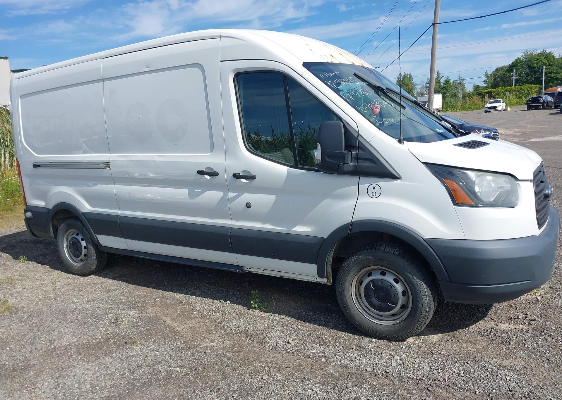 2017 FORD TRANSIT-250
