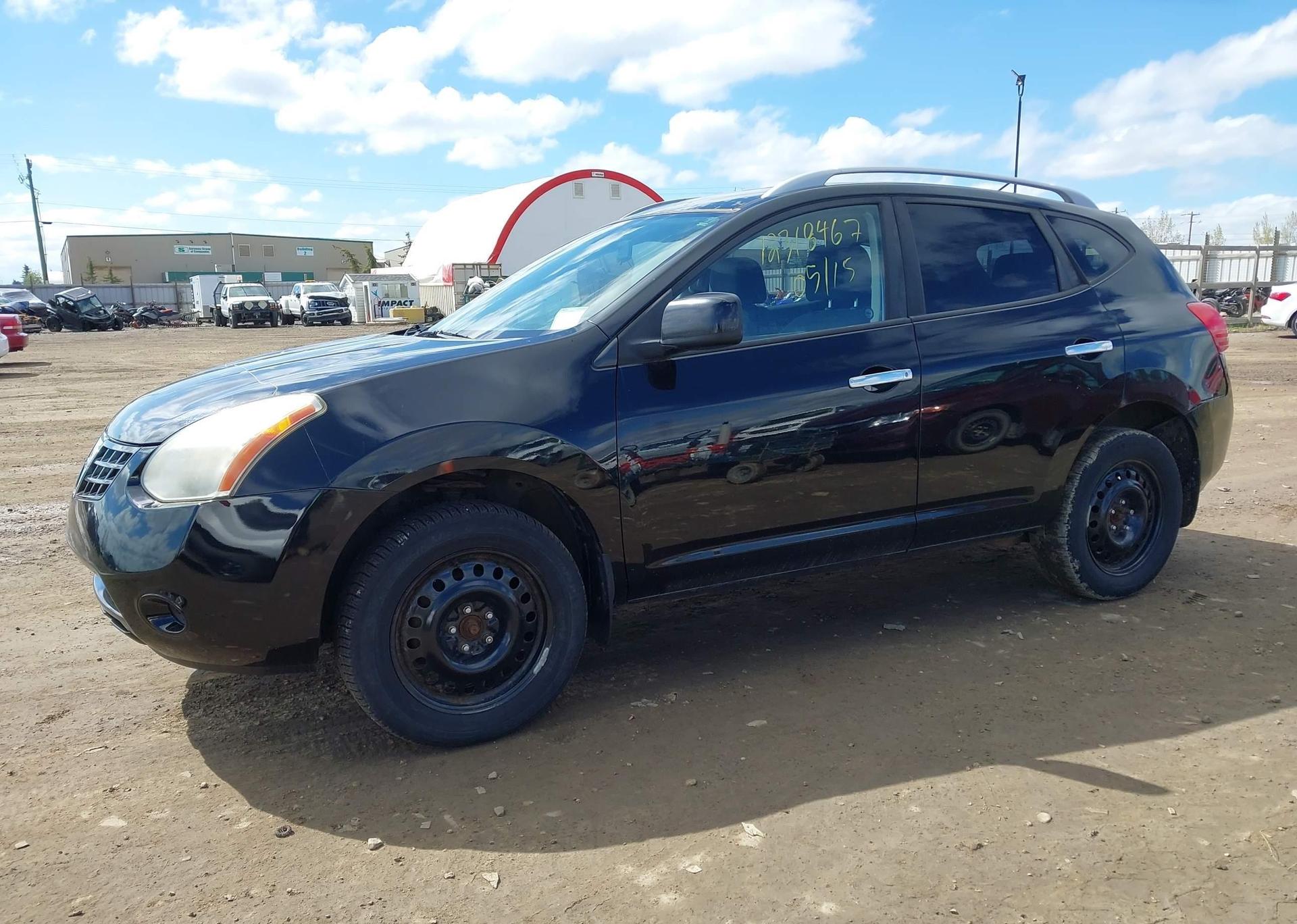 2010 NISSAN ROGUE S