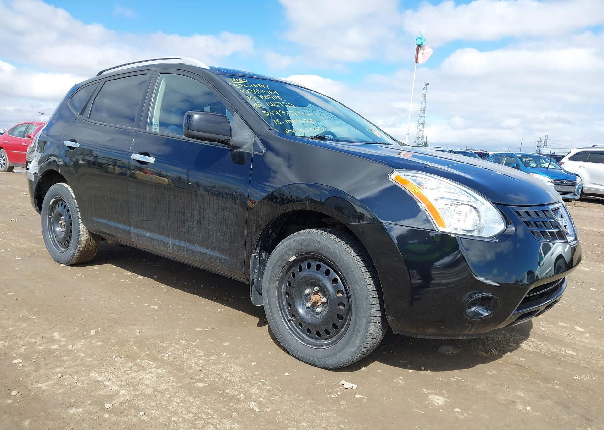 2010 NISSAN ROGUE S