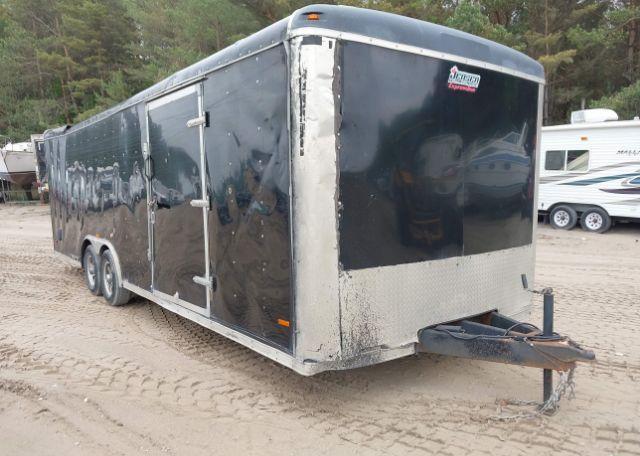 2017 RC TRAILERS Enclosed trailer