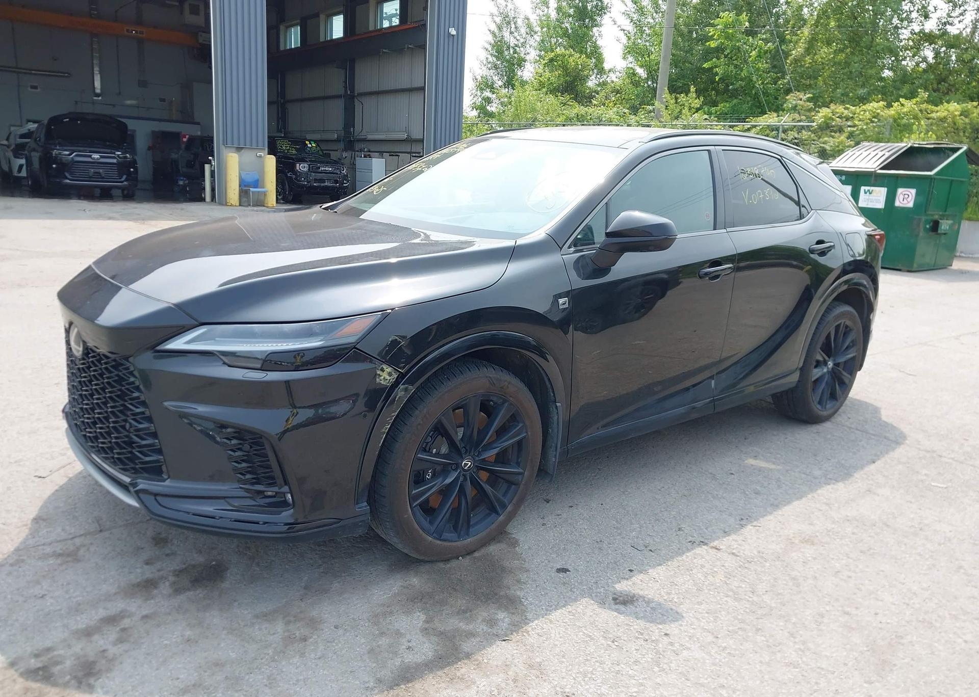 2024 LEXUS RX 500H