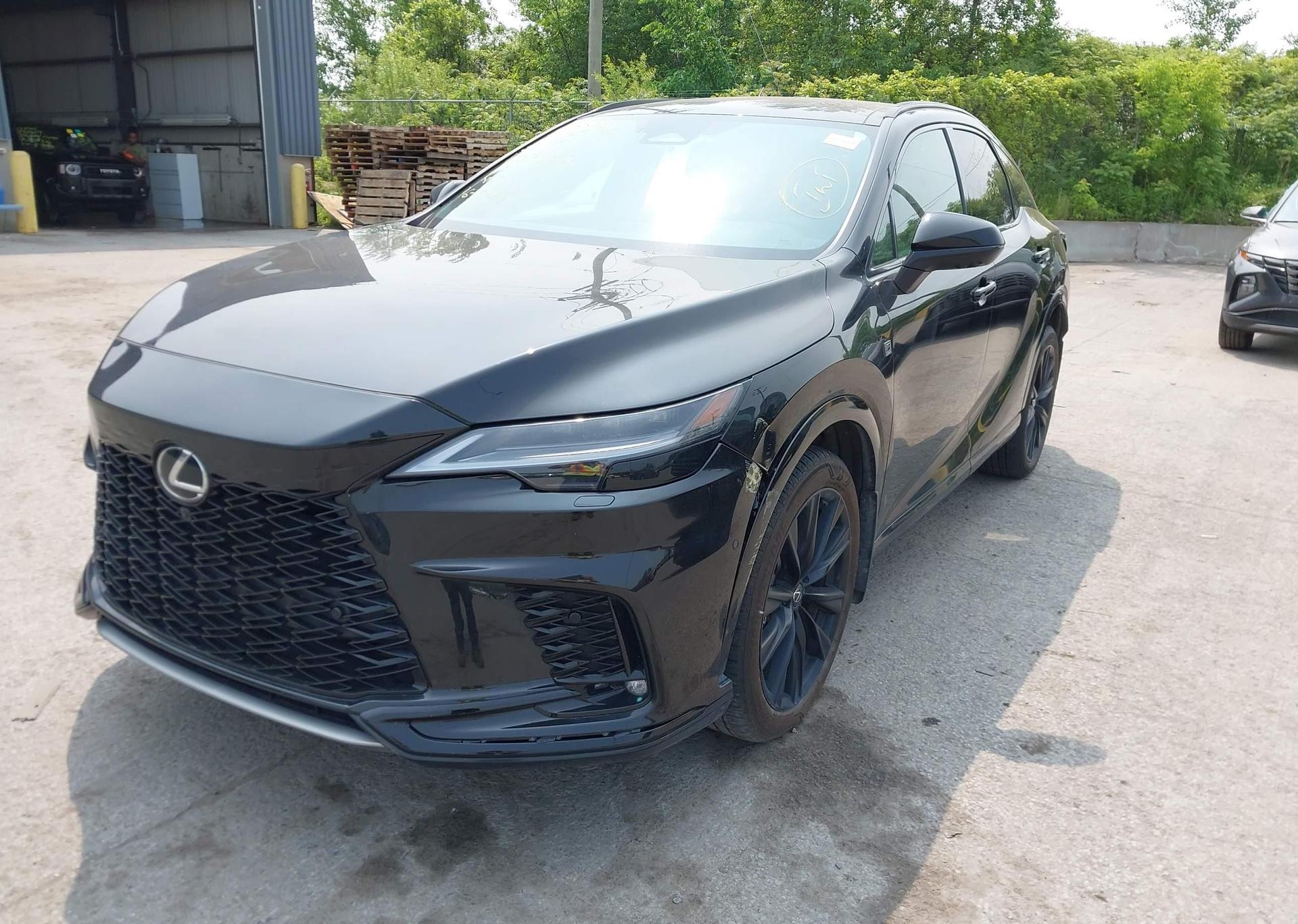 2024 LEXUS RX 500H