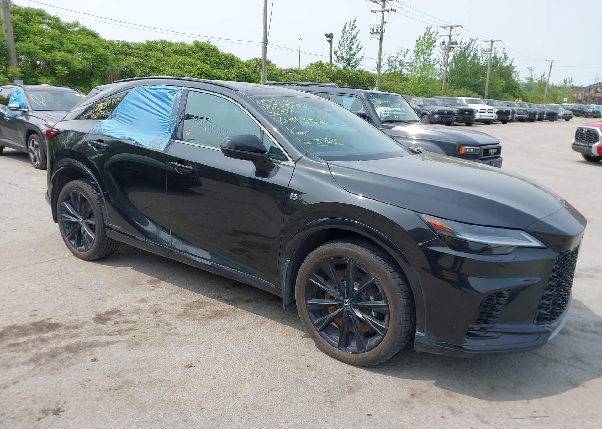 2024 LEXUS RX 500H