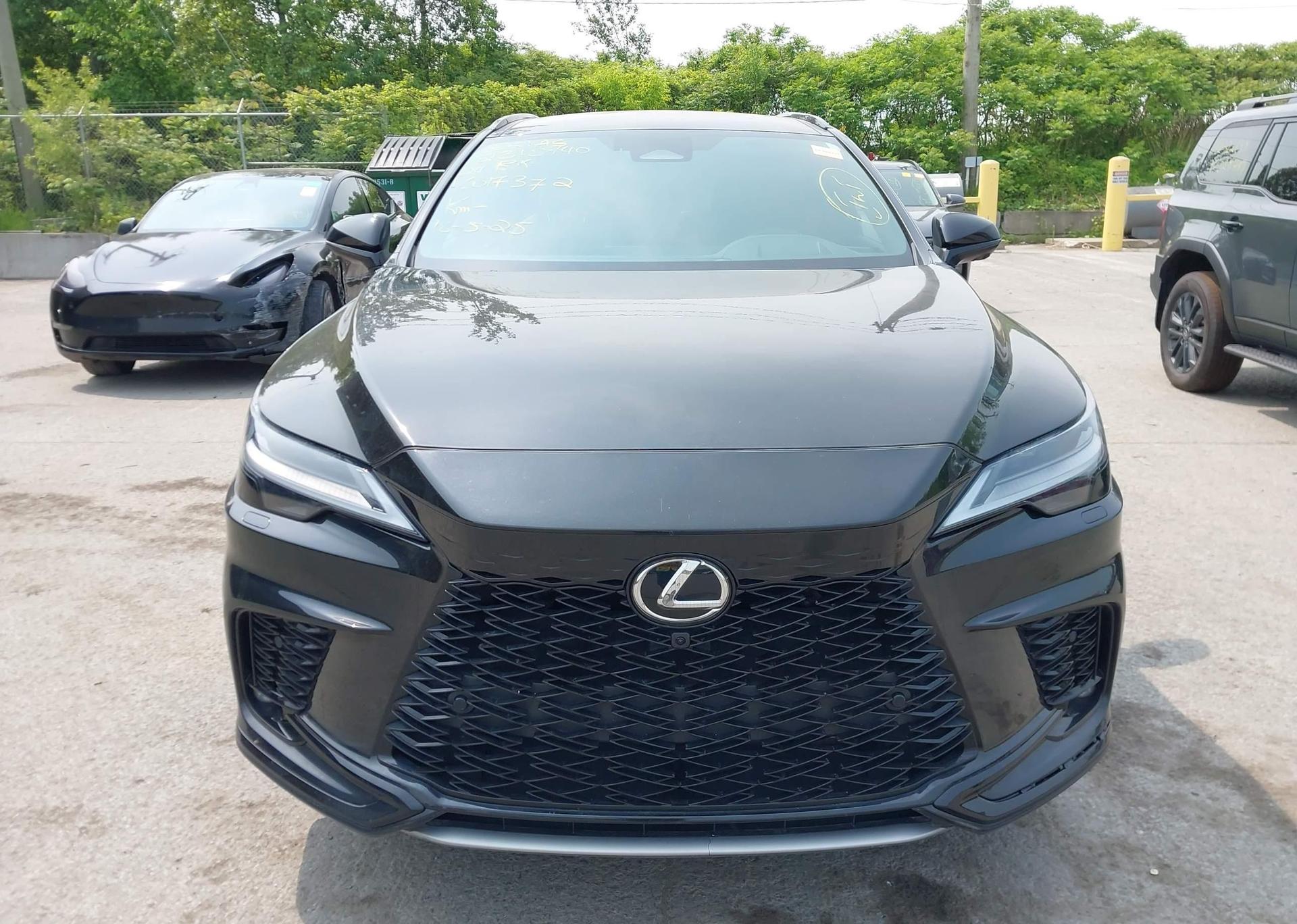 2024 LEXUS RX 500H