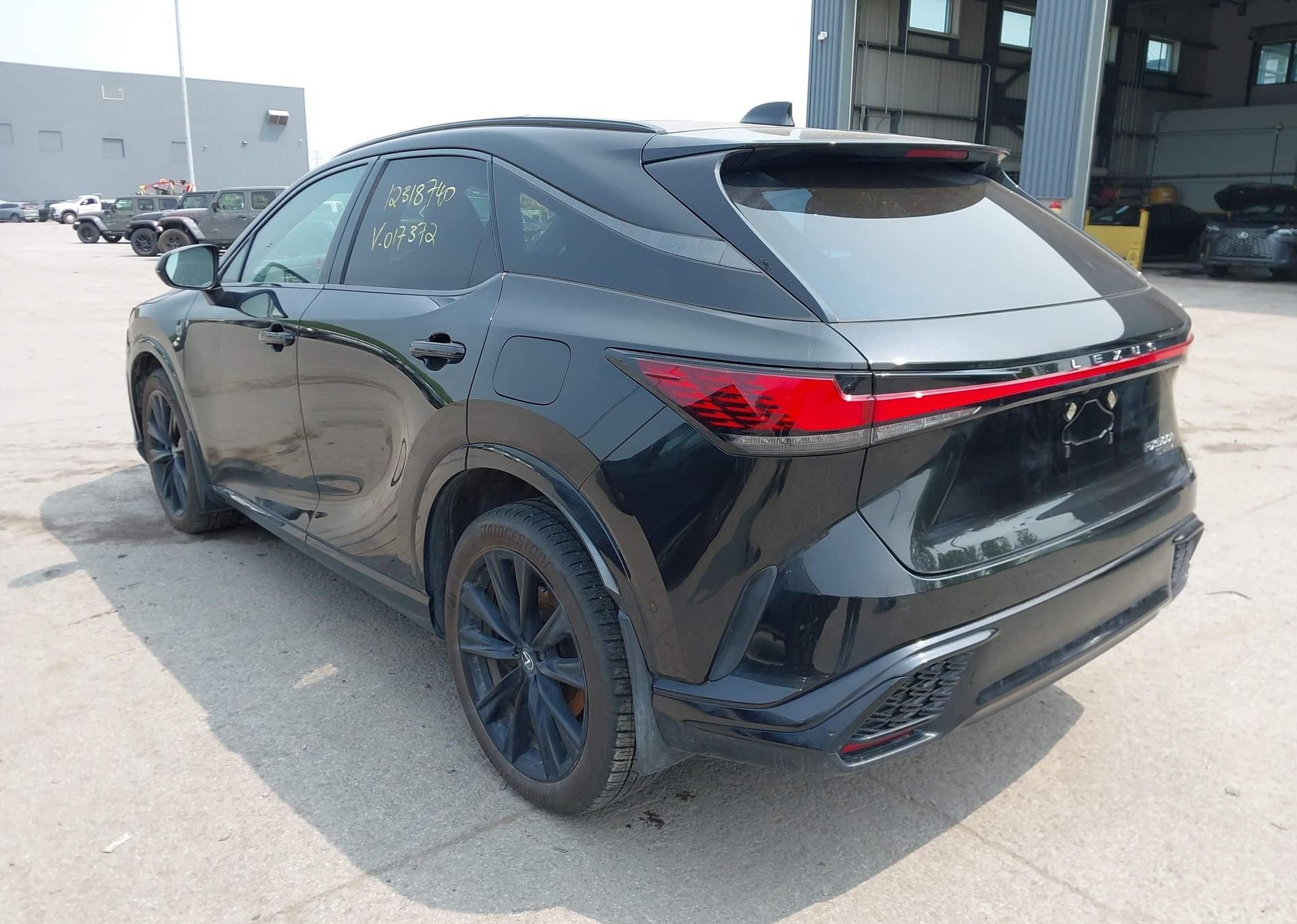 2024 LEXUS RX 500H