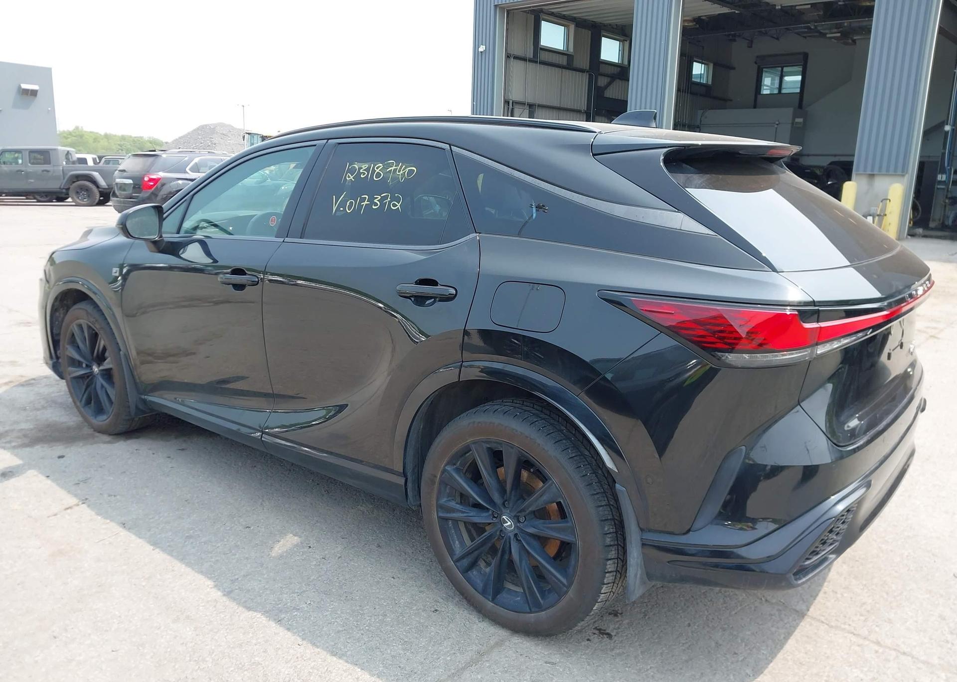 2024 LEXUS RX 500H