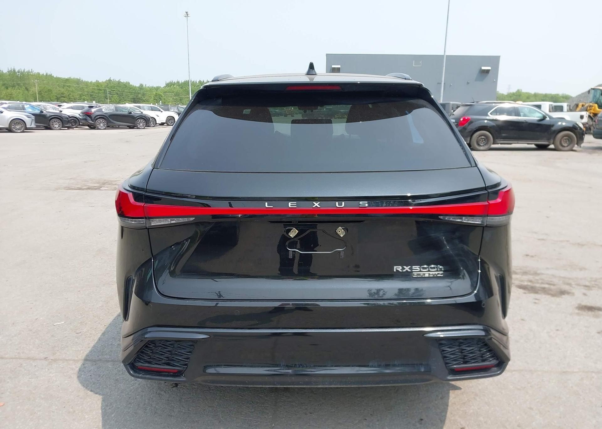 2024 LEXUS RX 500H