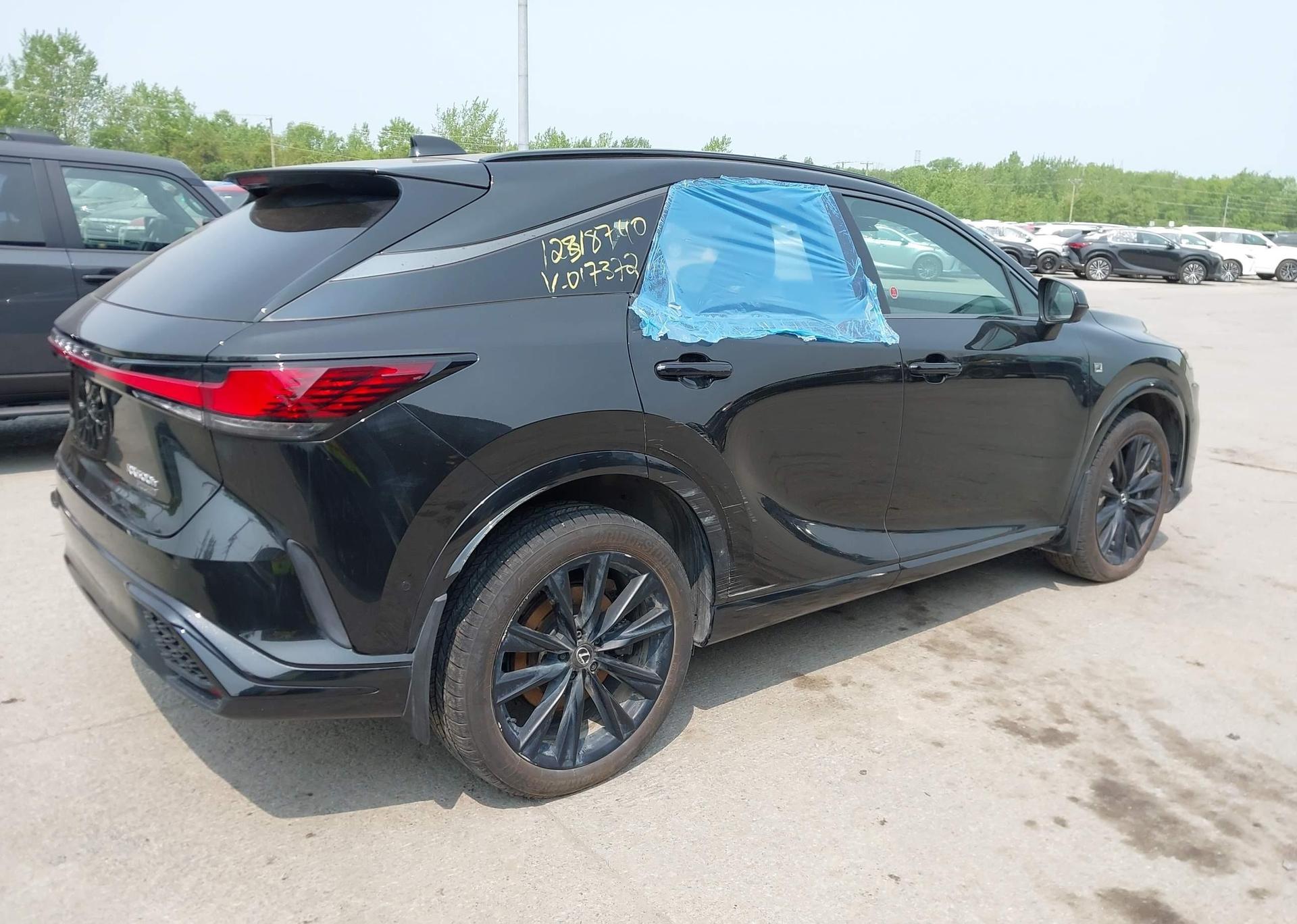 2024 LEXUS RX 500H