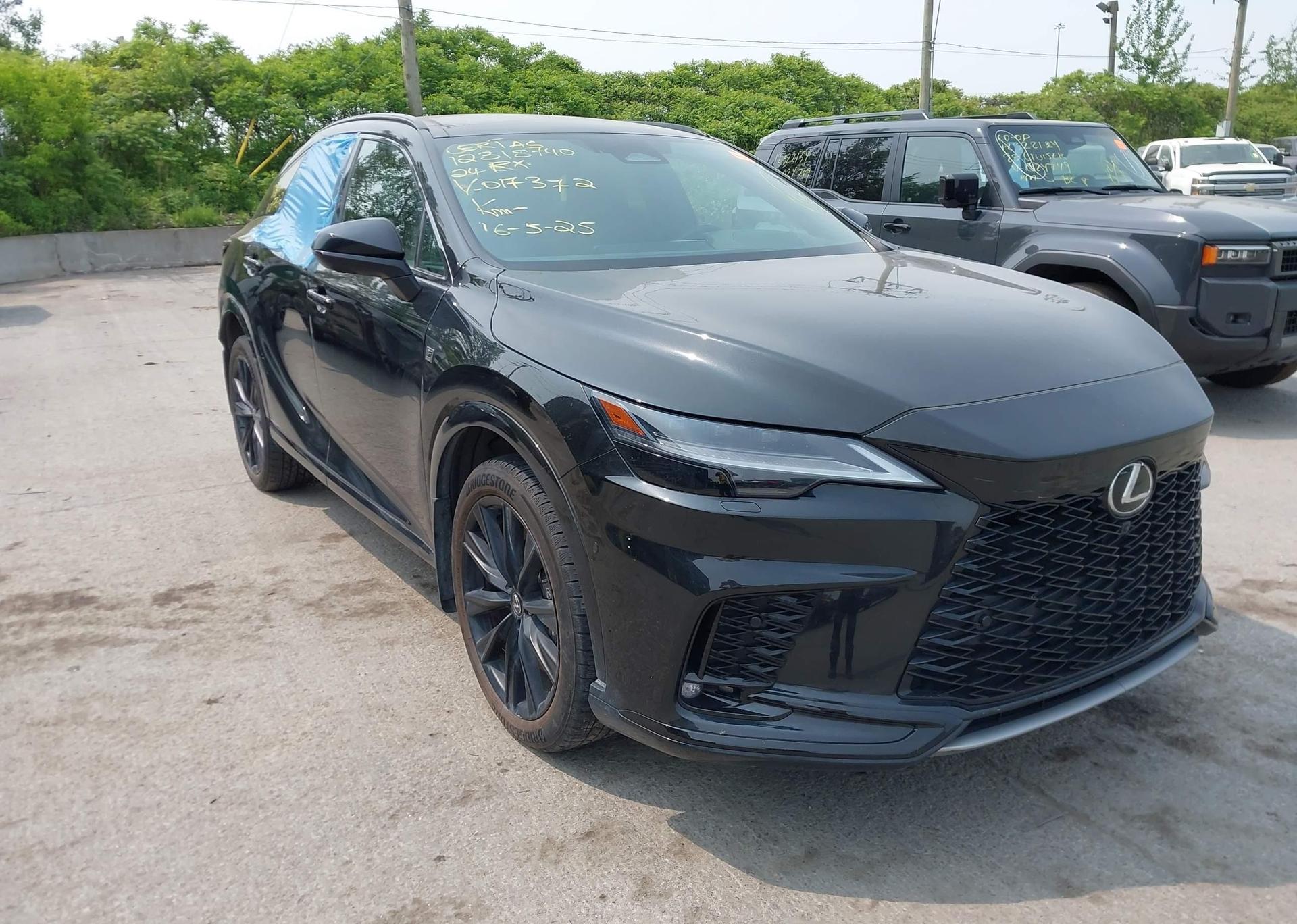 2024 LEXUS RX 500H
