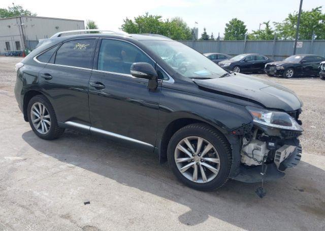 2015 LEXUS RX 350