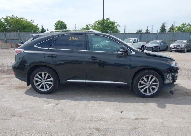 2015 LEXUS RX 350