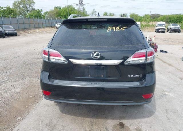 2015 LEXUS RX 350