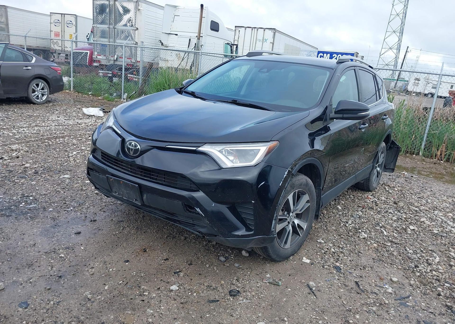 2018 TOYOTA RAV4 LE