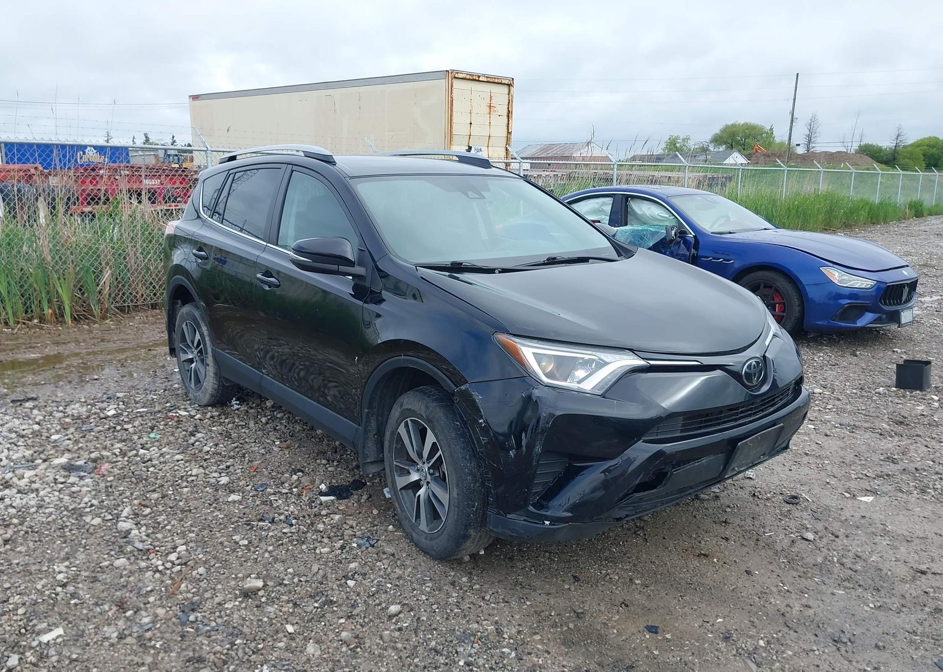 2018 TOYOTA RAV4 LE