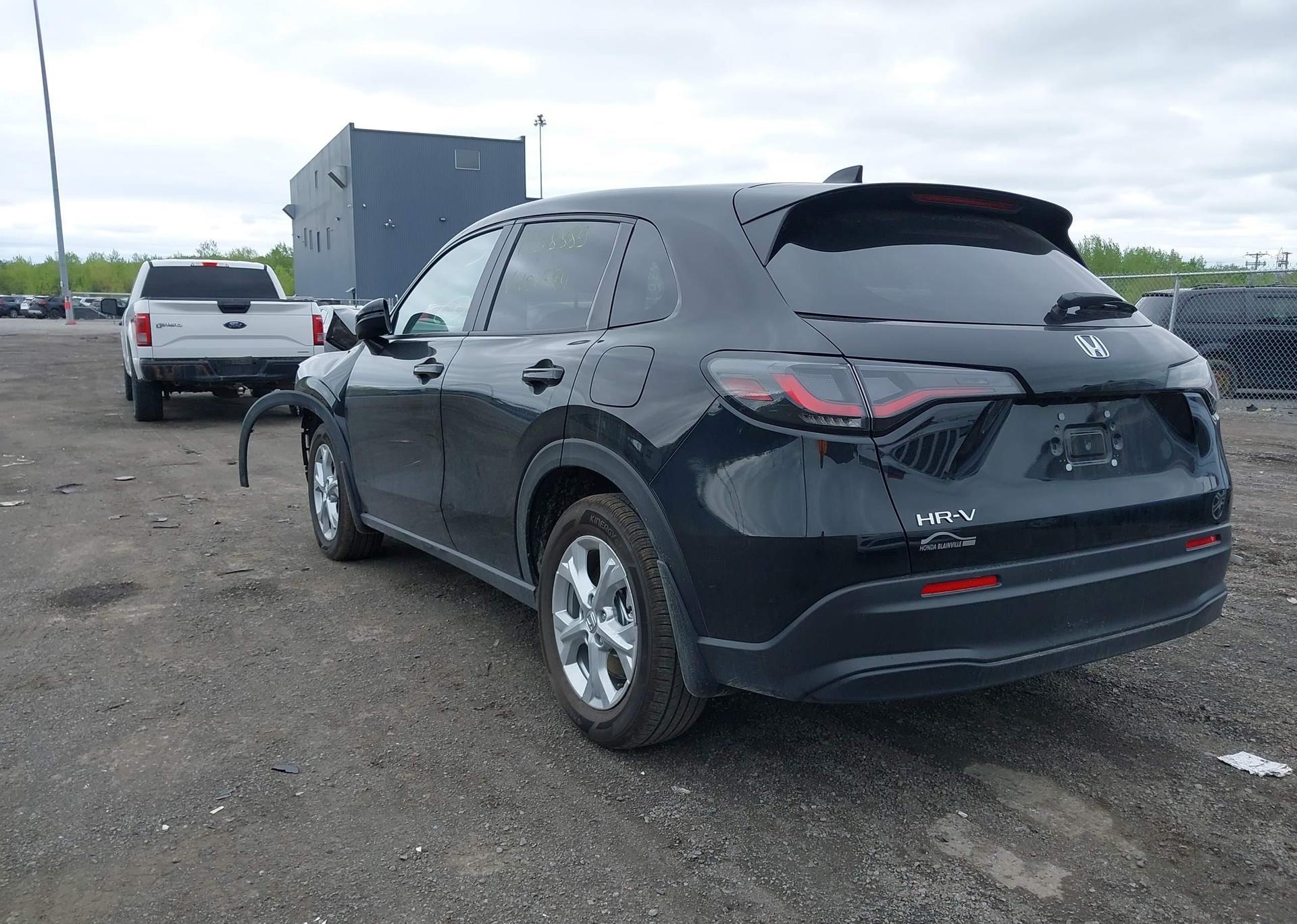 2025 HONDA HR-V