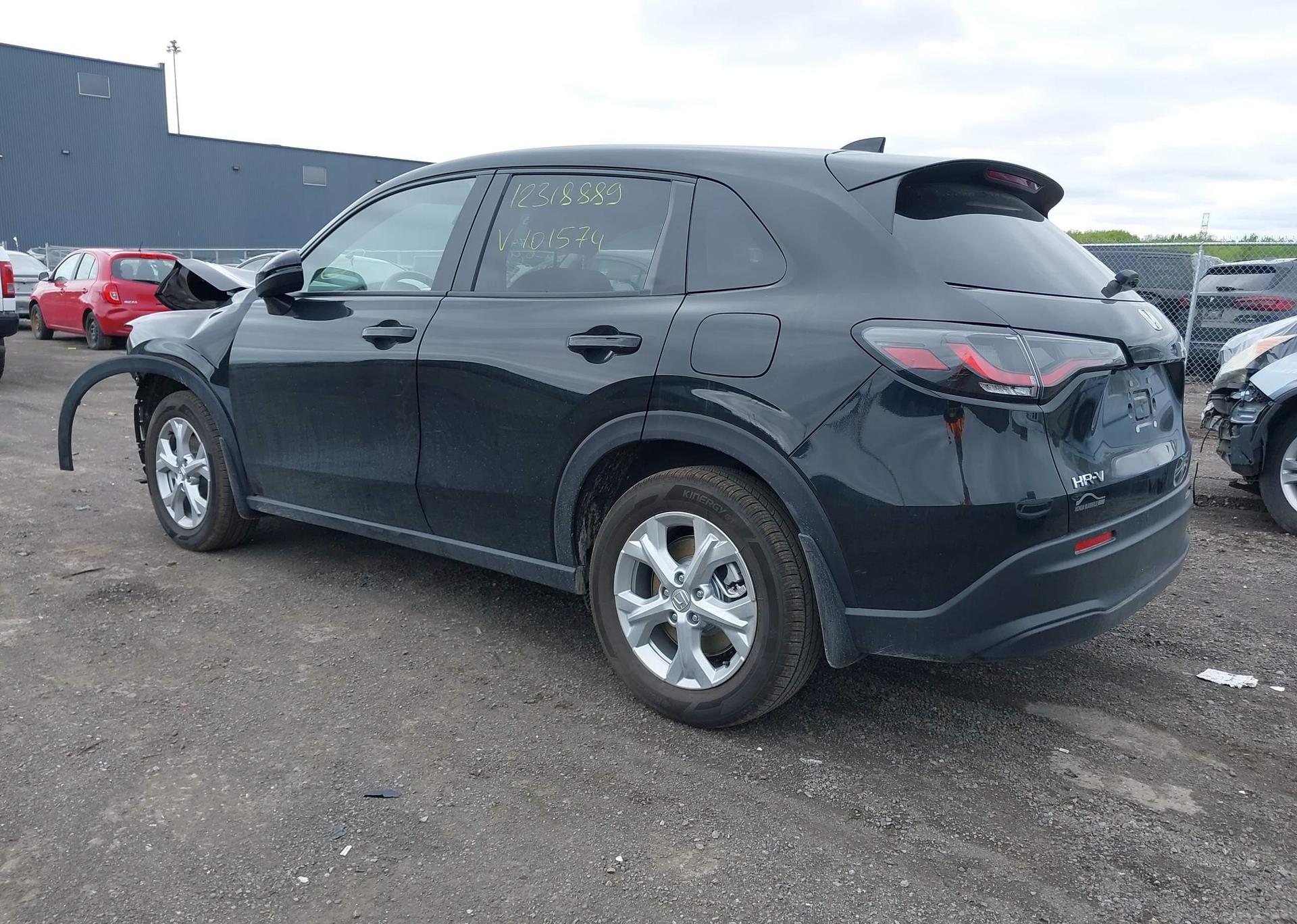 2025 HONDA HR-V