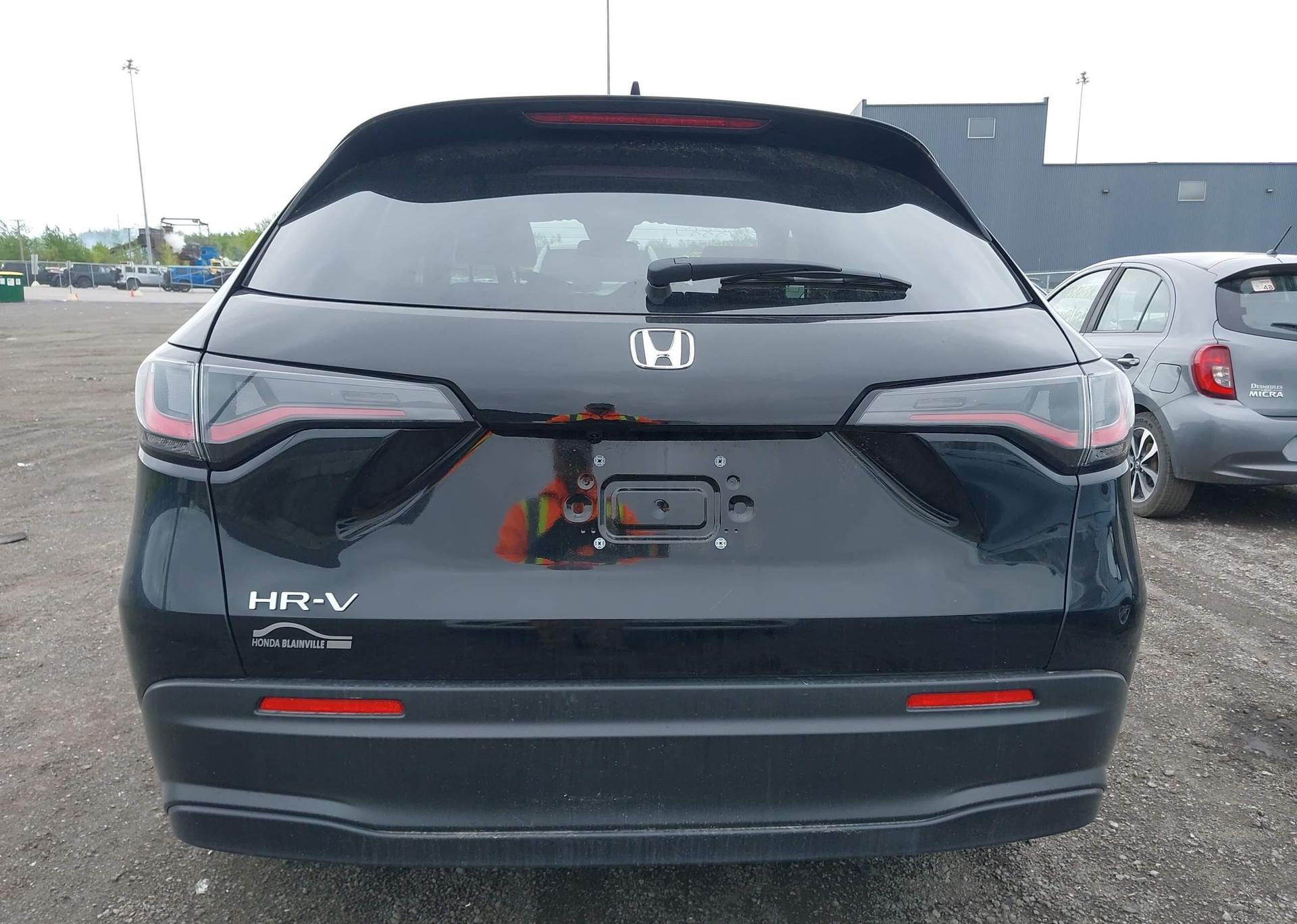 2025 HONDA HR-V