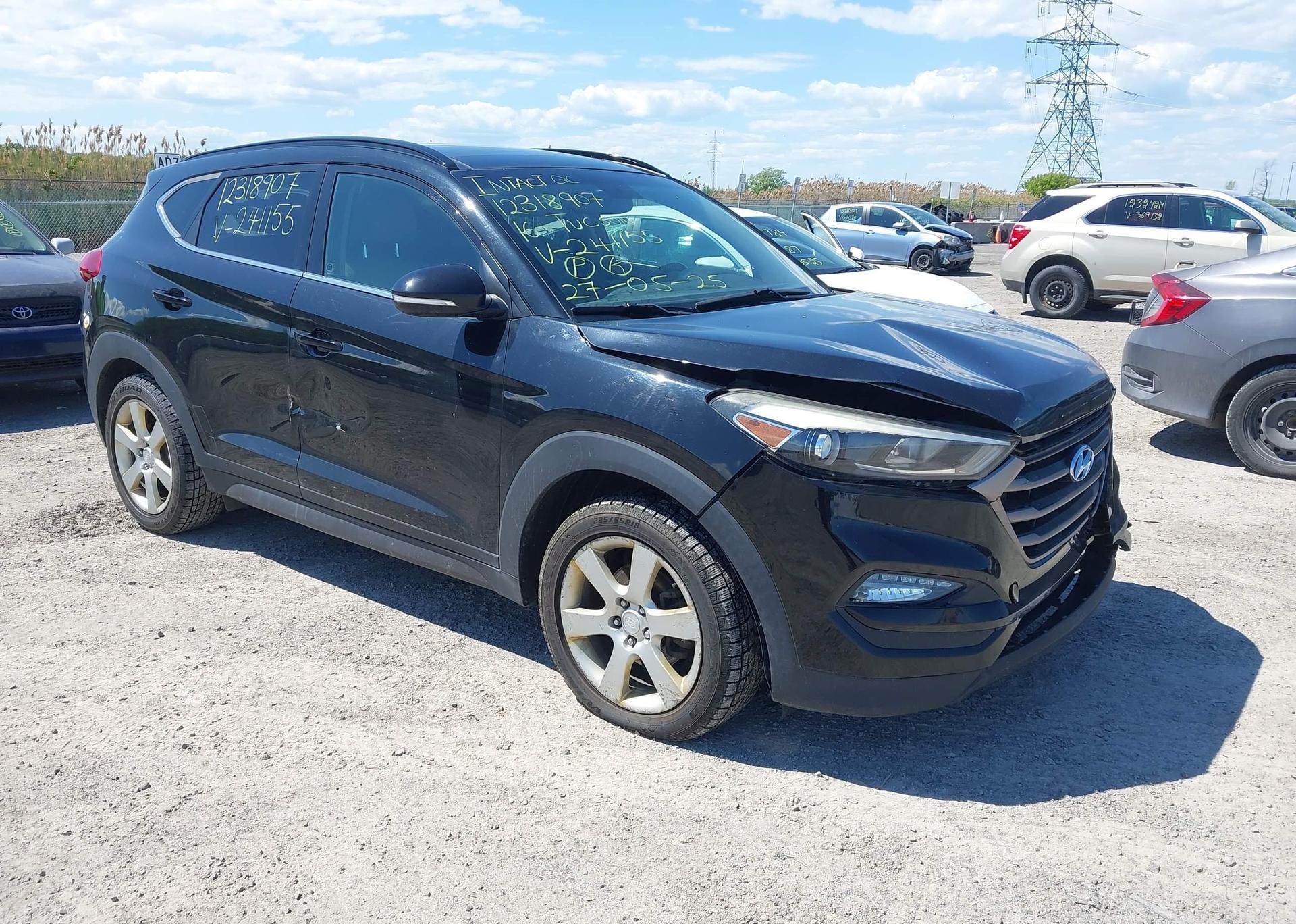 2016 HYUNDAI TUCSON