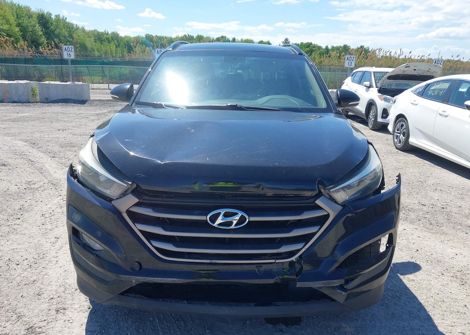 2016 HYUNDAI TUCSON
