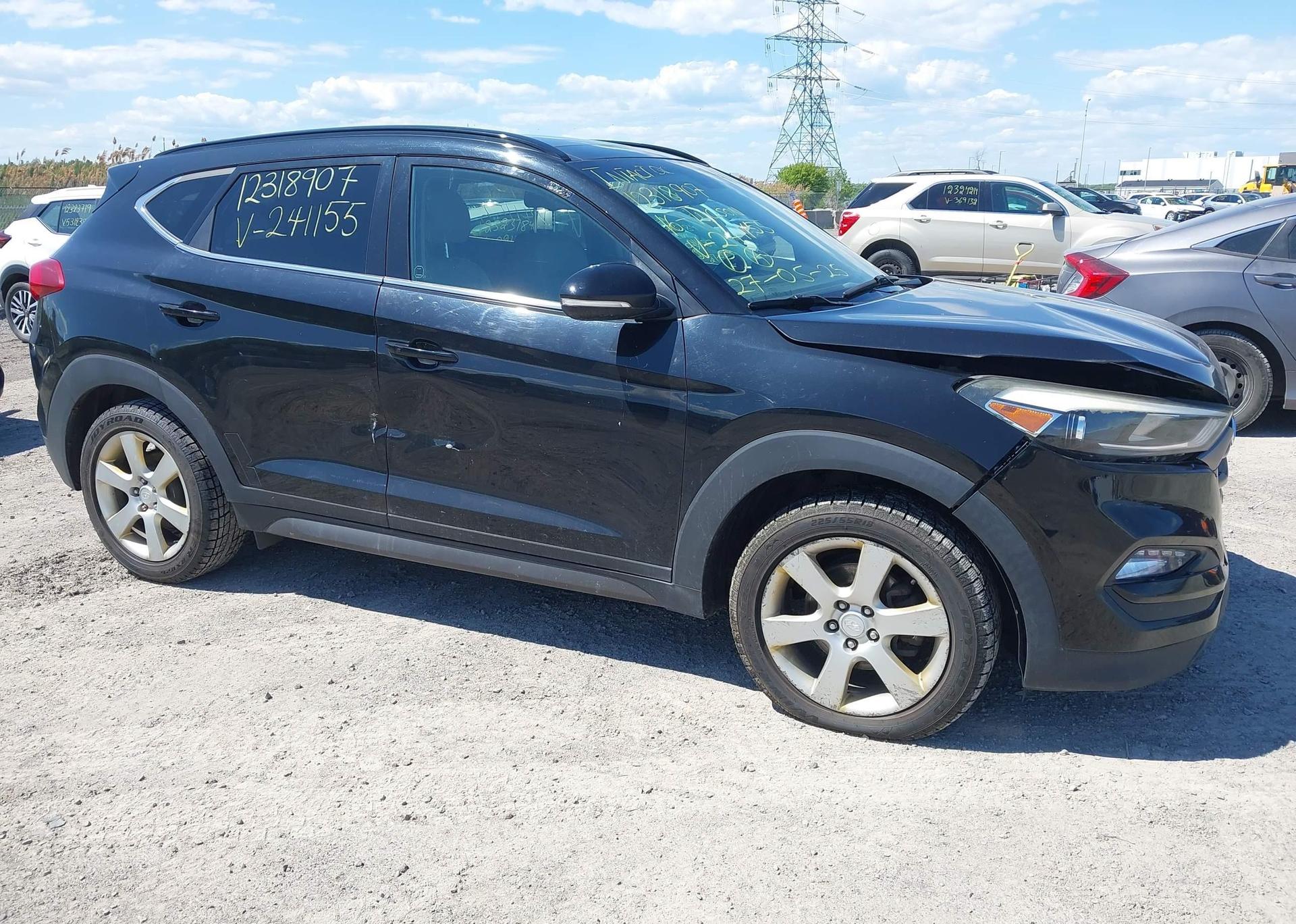 2016 HYUNDAI TUCSON