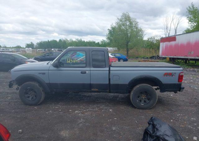 2004 FORD RANGER SUPER CAB
