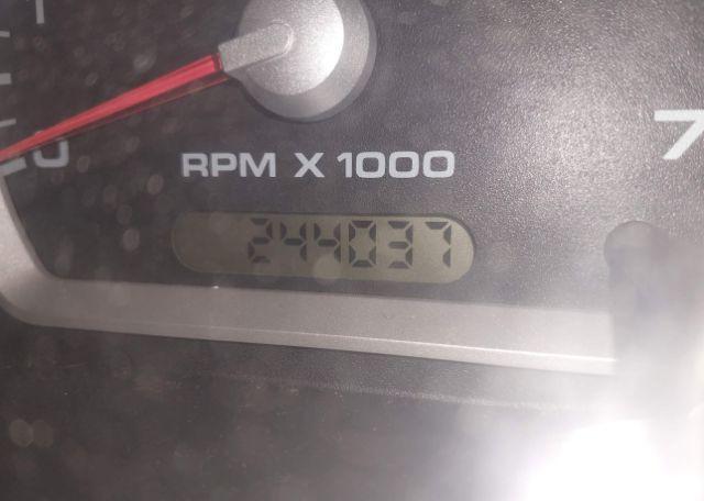 2004 FORD RANGER SUPER CAB
