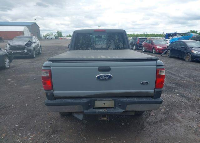 2004 FORD RANGER SUPER CAB