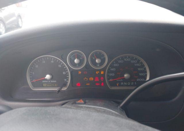 2004 FORD RANGER SUPER CAB