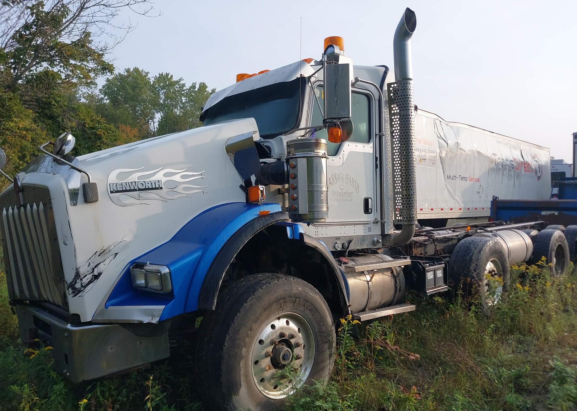 2017 KENWORTH T800