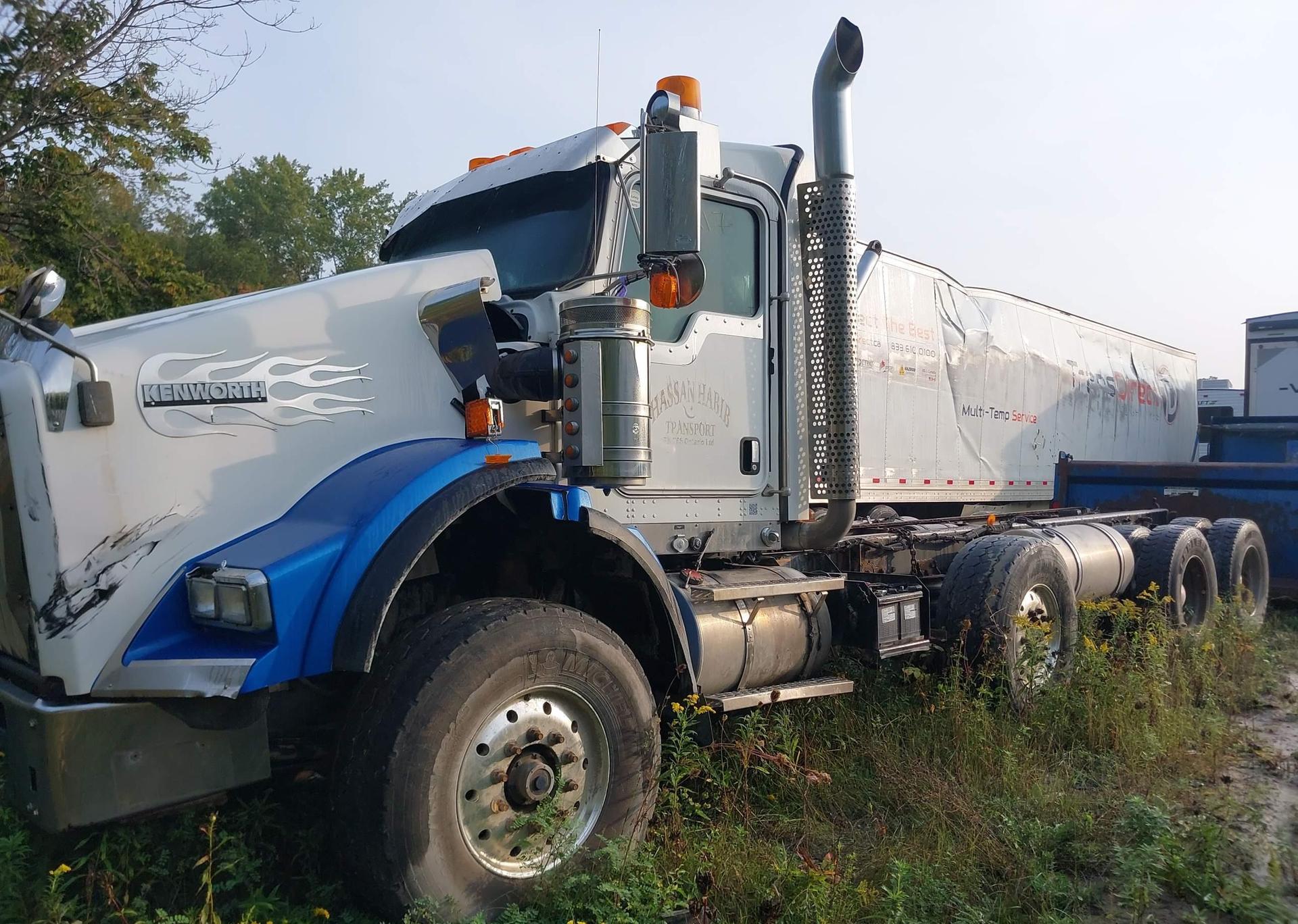 2017 KENWORTH T800