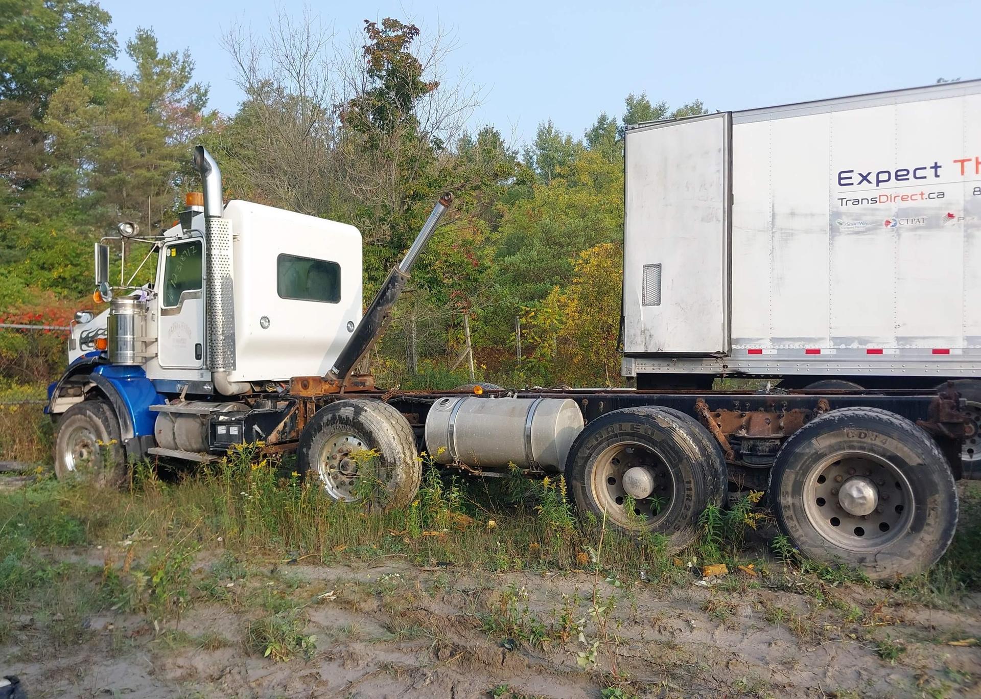 2017 KENWORTH T800