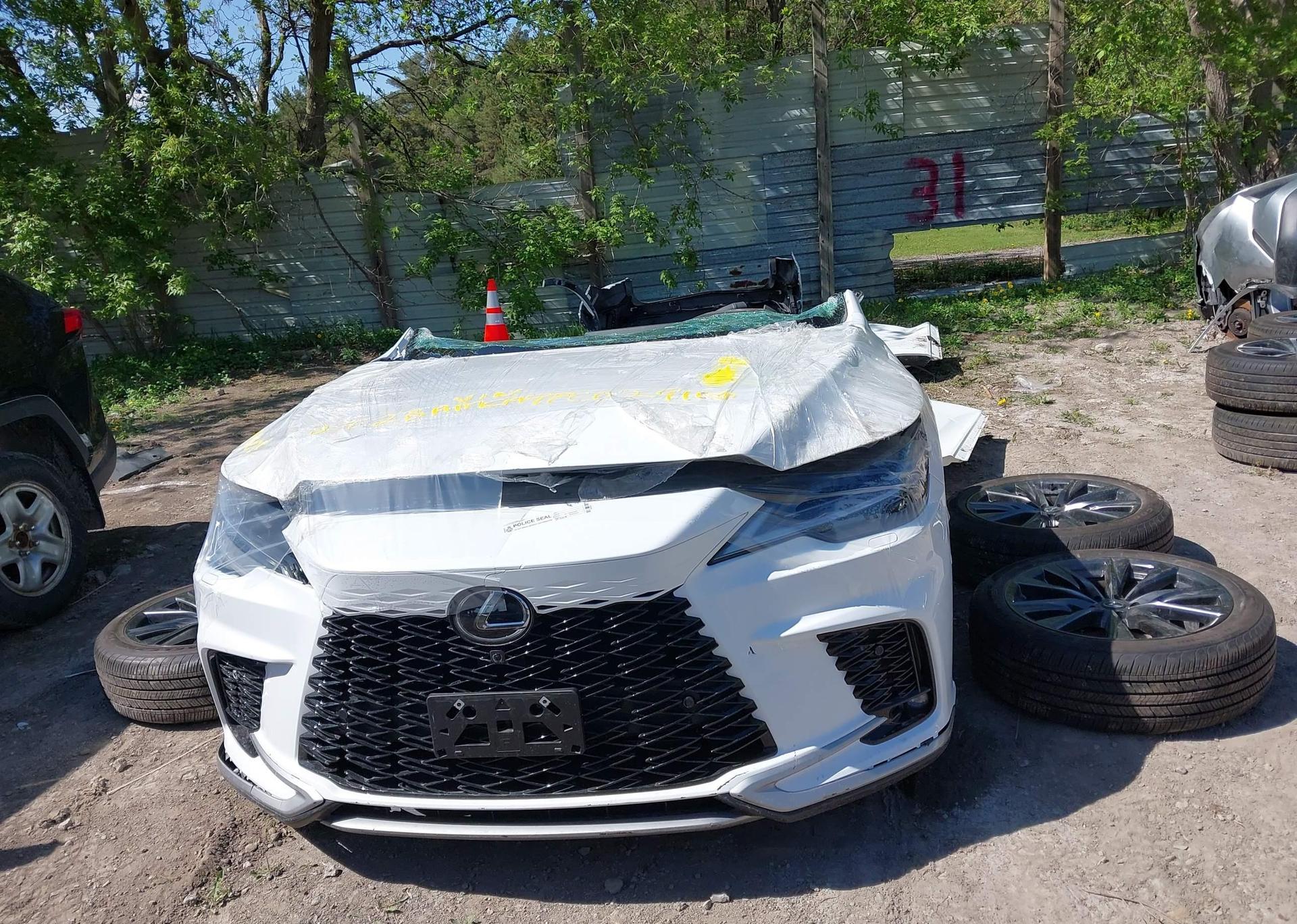 2023 LEXUS RX 350 BASE