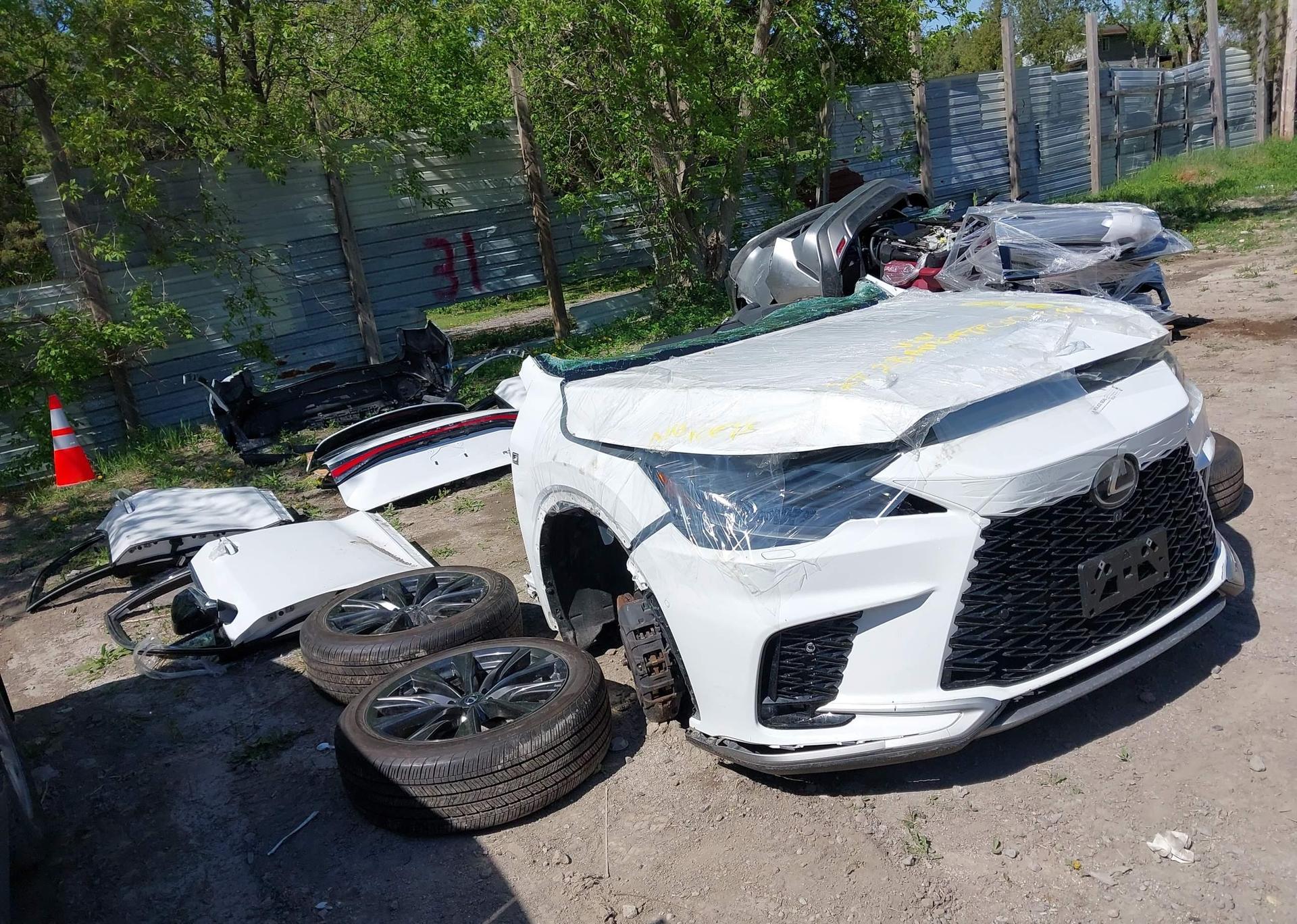 2023 LEXUS RX 350 BASE
