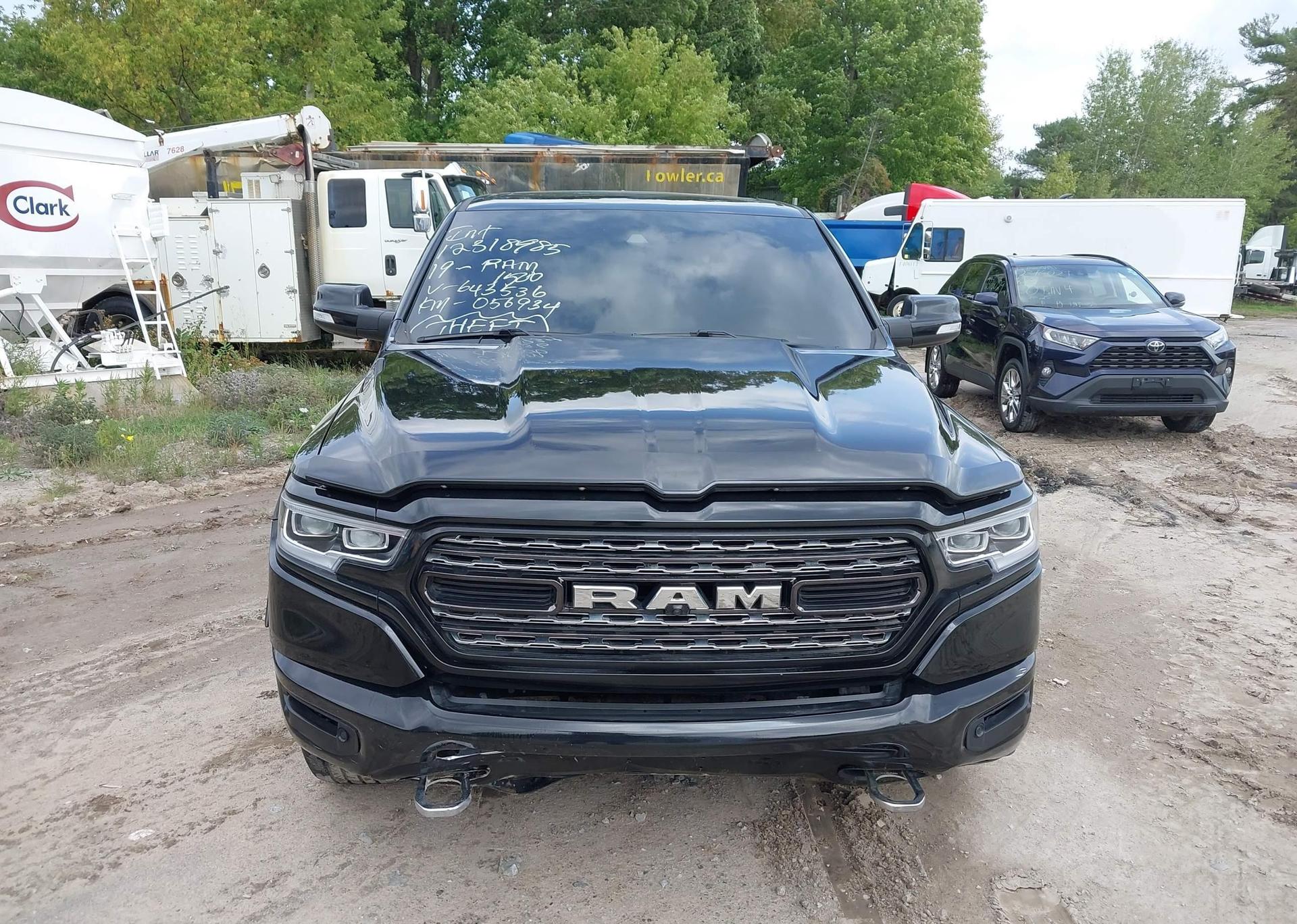 2019 DODGE RAM 1500
